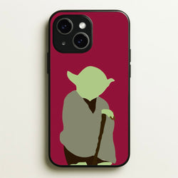 Yoda Faceless  - Star Wars Phone Case for iPhone 14 Plus
