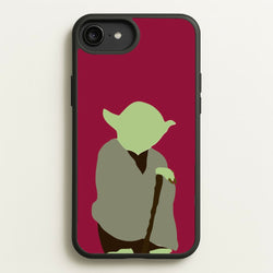 Yoda Faceless  - Star Wars Phone Case for iPhone 6 Plus / 7 Plus / 8 Plus