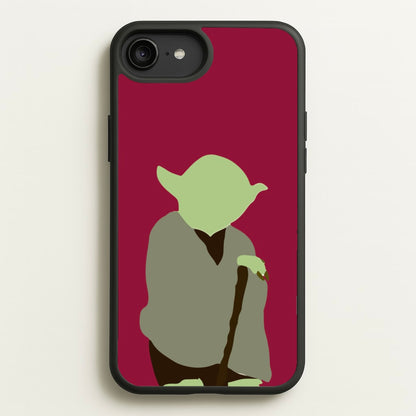 Yoda Faceless  - Star Wars Phone Case for iPhone 6 Plus / 7 Plus / 8 Plus