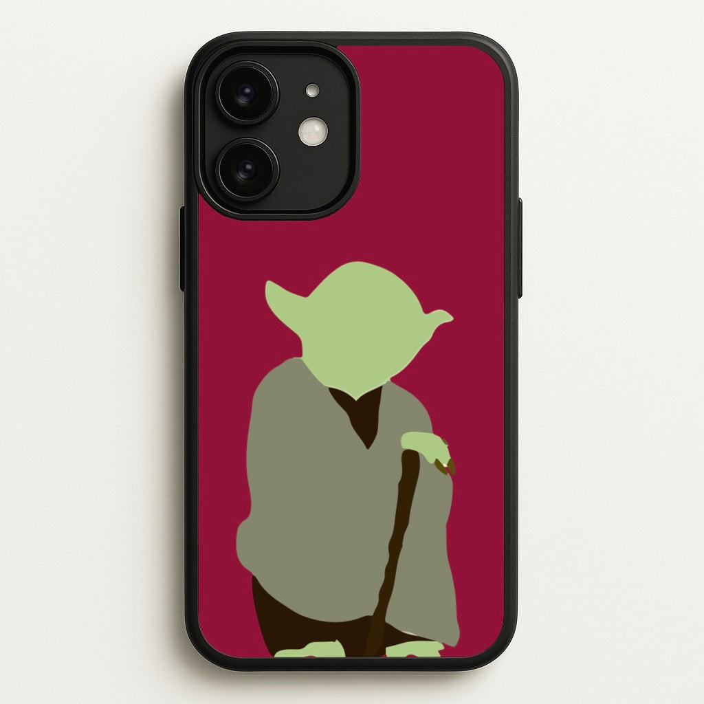 Yoda Faceless  - Star Wars Phone Case for iPhone 11
