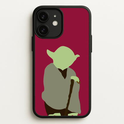 Yoda Faceless  - Star Wars Phone Case for iPhone 11