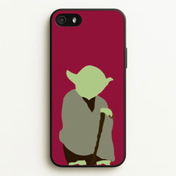 Yoda Faceless  - Star Wars Phone Case for iPhone 5 / 5s / SE 2016