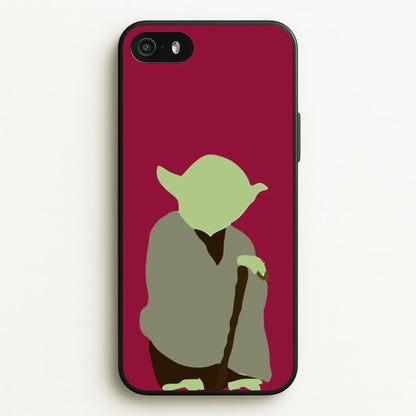 Yoda Faceless  - Star Wars Phone Case for iPhone 5 / 5s / SE 2016