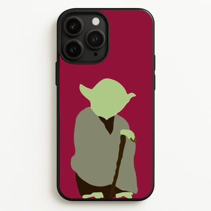 Yoda Faceless  - Star Wars Phone Case for iPhone 11 Pro Max