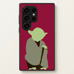 Yoda Faceless  - Star Wars Phone Case for Galaxy S24 Ultra