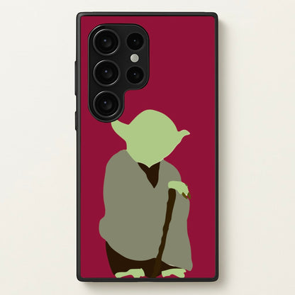 Yoda Faceless  - Star Wars Phone Case for Galaxy S24 Ultra
