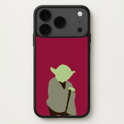 Yoda Faceless Phone Case for iPhone 17 Pro