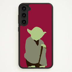 Yoda Faceless  - Star Wars Phone Case for Galaxy S23 Plus