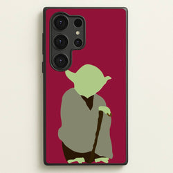 Yoda Faceless  - Star Wars Phone Case for Galaxy S25 Ultra