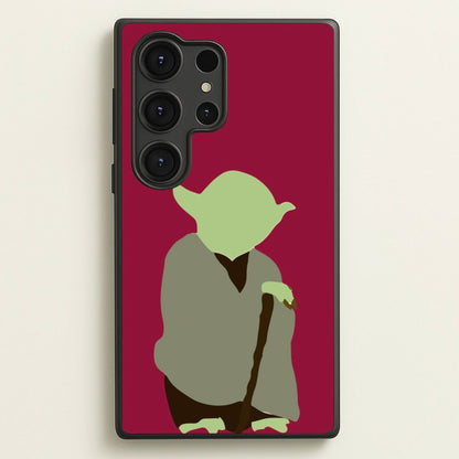Yoda Faceless  - Star Wars Phone Case for Galaxy S25 Ultra