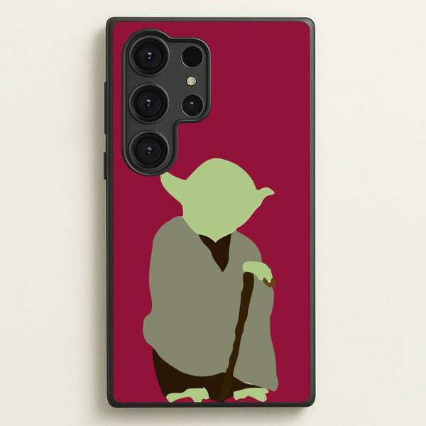 Yoda Faceless  - Star Wars Phone Case for Galaxy S25 Ultra