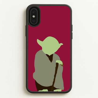 Yoda Faceless  - Star Wars Phone Case for iPhone XS Max