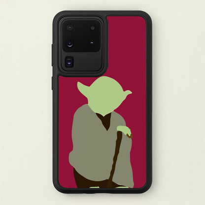 Yoda Faceless  - Star Wars Phone Case for Galaxy S20 Ultra