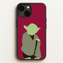 Yoda Faceless  - Star Wars Phone Case for iPhone 13 Mini
