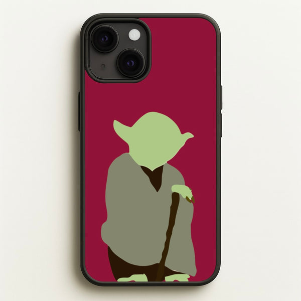 Yoda Faceless  - Star Wars Phone Case for iPhone 13 Mini