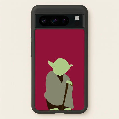 Yoda Faceless  - Star Wars Phone Case for Google Pixel 8 Pro
