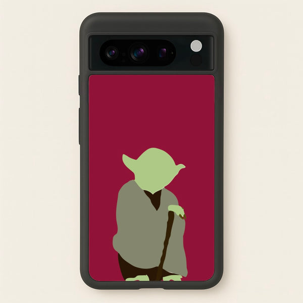 Yoda Faceless  - Star Wars Phone Case for Google Pixel 8 Pro