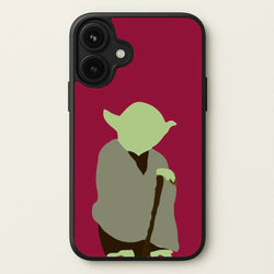 Yoda Faceless Phone Case for iPhone 17