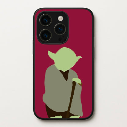 Yoda Faceless  - Star Wars Phone Case for iPhone 14 Pro Max