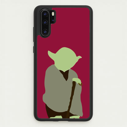 Yoda Faceless  - Star Wars Phone Case for Huawei P30 Pro