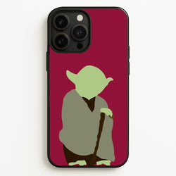 Yoda Faceless  - Star Wars Phone Case for iPhone 13 Pro Max