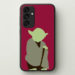 Yoda Faceless  - Star Wars Phone Case for Galaxy A15
