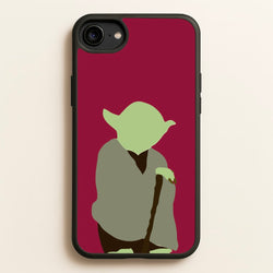 Yoda Faceless  - Star Wars Phone Case for iPhone 6 / 7 / 8 / SE