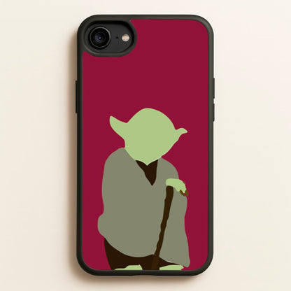 Yoda Faceless  - Star Wars Phone Case for iPhone 6 / 7 / 8 / SE
