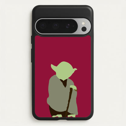 Yoda Faceless  - Star Wars Phone Case for Google Pixel 9 Pro XL