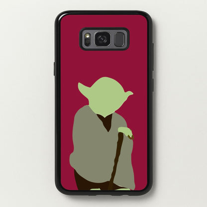 Yoda Faceless  - Star Wars Phone Case for Galaxy S8 Plus