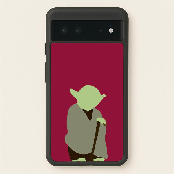 Yoda Faceless  - Star Wars Phone Case for Google Pixel 6