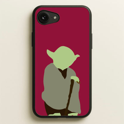 Yoda Faceless  - Star Wars Phone Case for iPhone 16e
