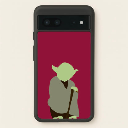 Yoda Faceless  - Star Wars Phone Case for Google Pixel 7