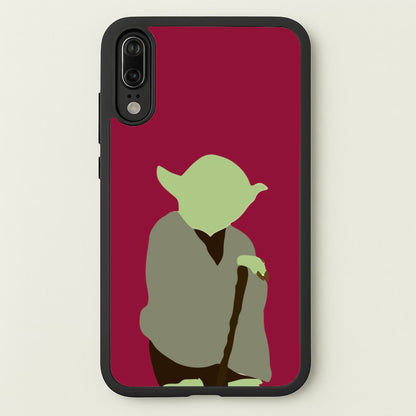 Yoda Faceless  - Star Wars Phone Case for Huawei P20