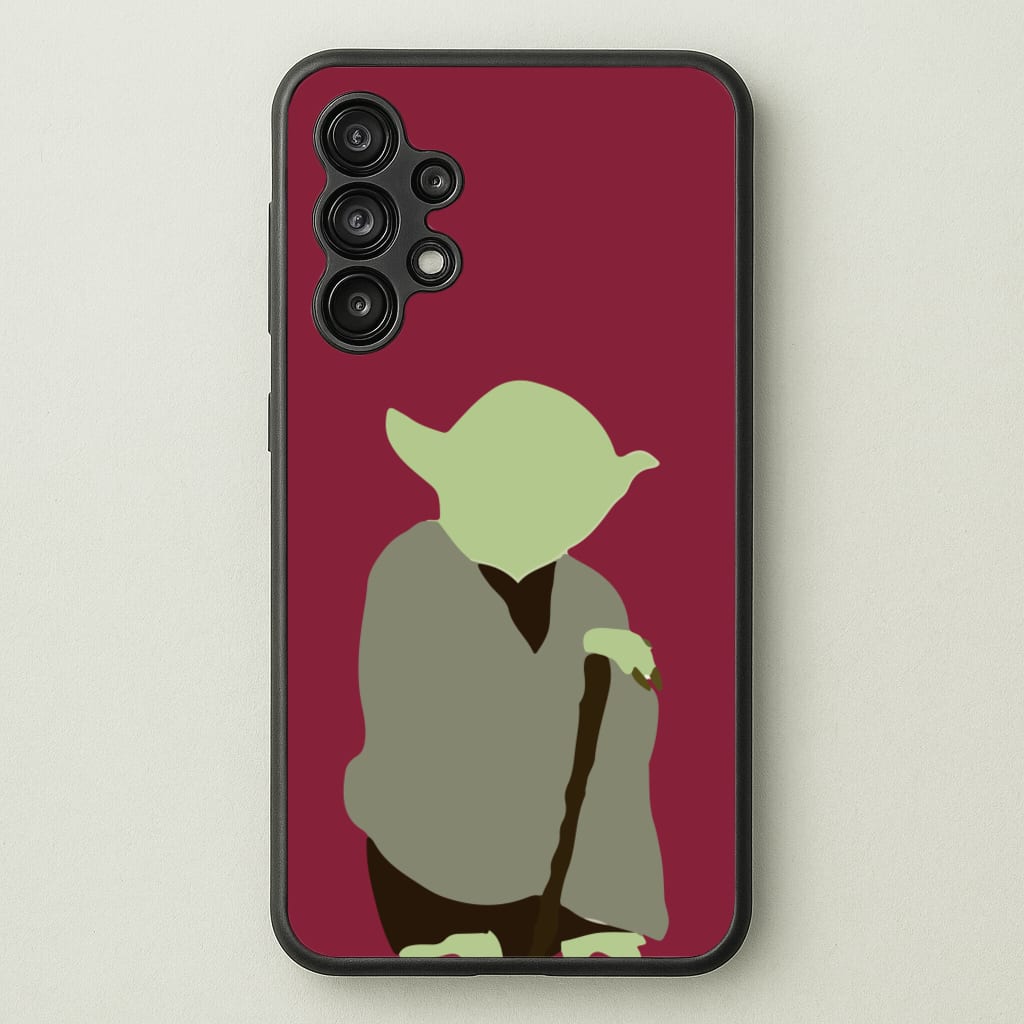 Yoda Faceless  - Star Wars Phone Case for Galaxy A13