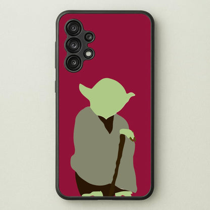 Yoda Faceless  - Star Wars Phone Case for Galaxy A13