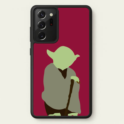 Yoda Faceless  - Star Wars Phone Case for Galaxy Note 20 Ultra