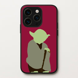 Yoda Faceless  - Star Wars Phone Case for iPhone 15 Pro Max