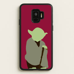 Yoda Faceless  - Star Wars Phone Case for Galaxy S9