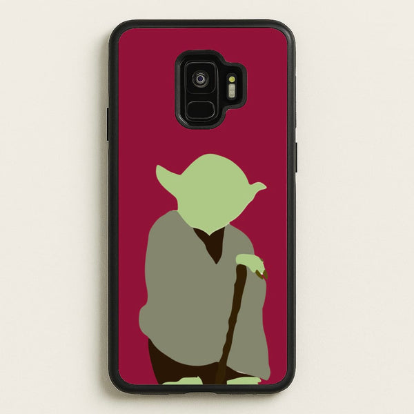 Yoda Faceless  - Star Wars Phone Case for Galaxy S9