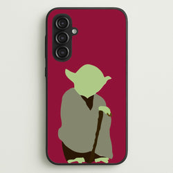 Yoda Faceless  - Star Wars Phone Case for Galaxy S23FE
