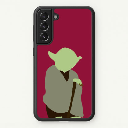 Yoda Faceless  - Star Wars Phone Case for Galaxy S21FE