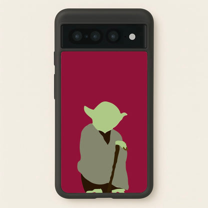 Yoda Faceless  - Star Wars Phone Case for Google Pixel 7 Pro