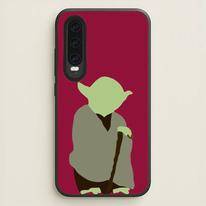 Yoda Faceless  - Star Wars Phone Case for Huawei P30