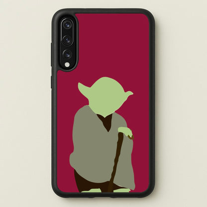 Yoda Faceless  - Star Wars Phone Case for Huawei P20 Pro