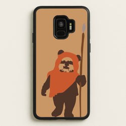 Ewok  - Star Wars Phone Case for Galaxy S9