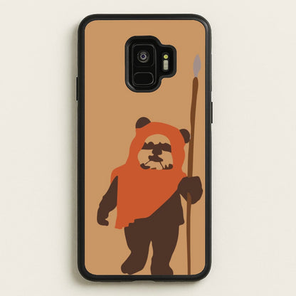 Ewok  - Star Wars Phone Case for Galaxy S9