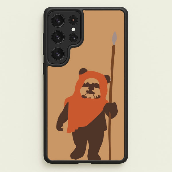 Ewok  - Star Wars Phone Case for Galaxy S22 Ultra