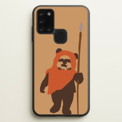 Ewok  - Star Wars Phone Case for Galaxy A21s