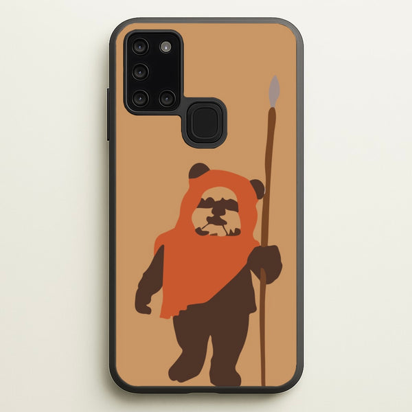 Ewok  - Star Wars Phone Case for Galaxy A21s